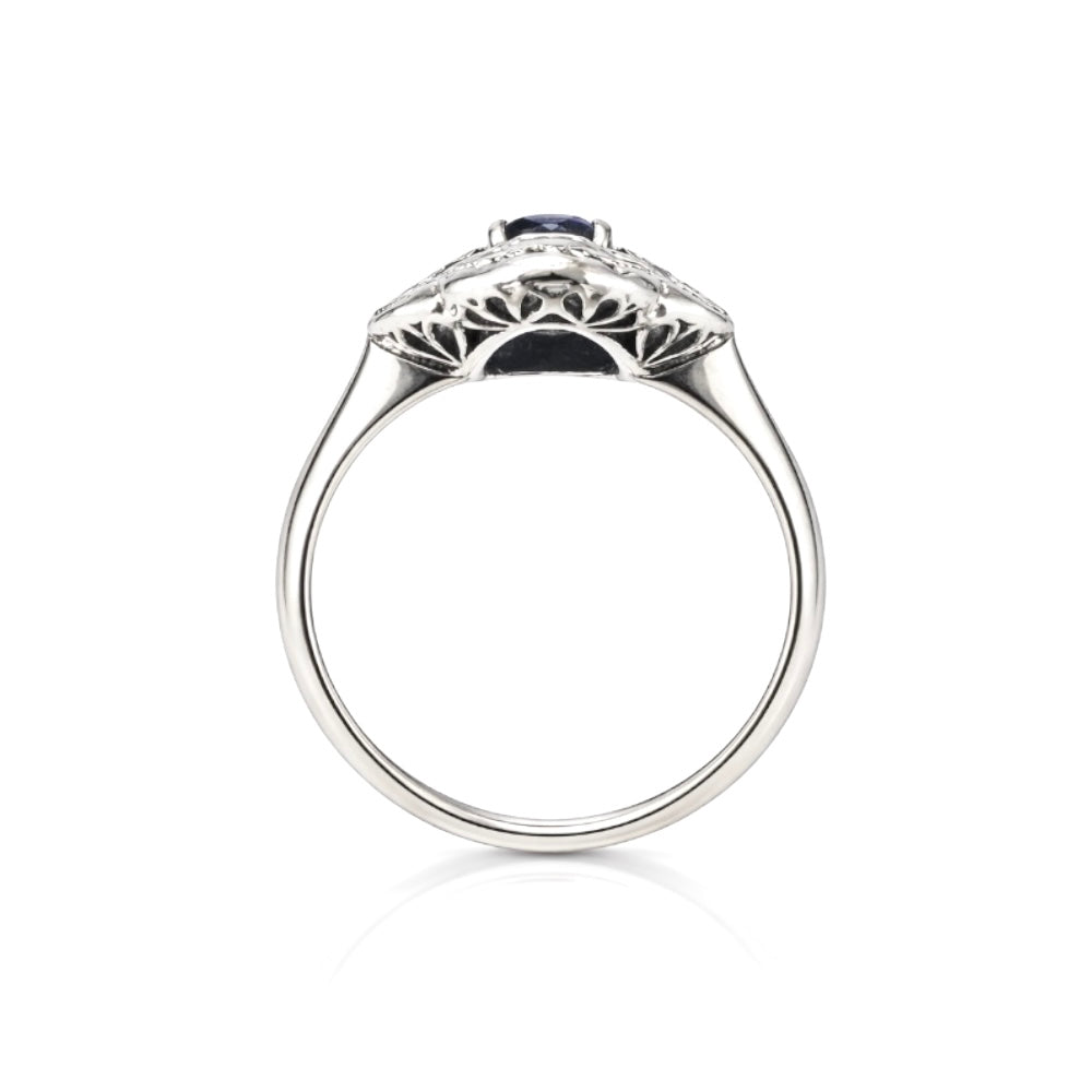COLOUR COLLECTION: Art Deco Inspired Ring