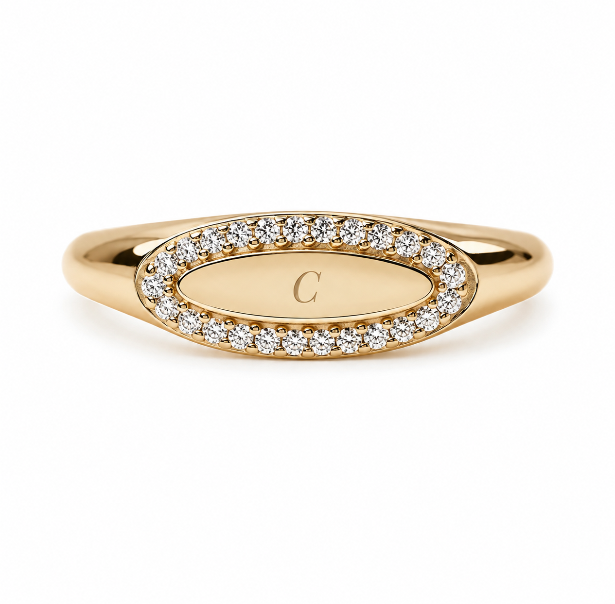 Halo Letter signet
