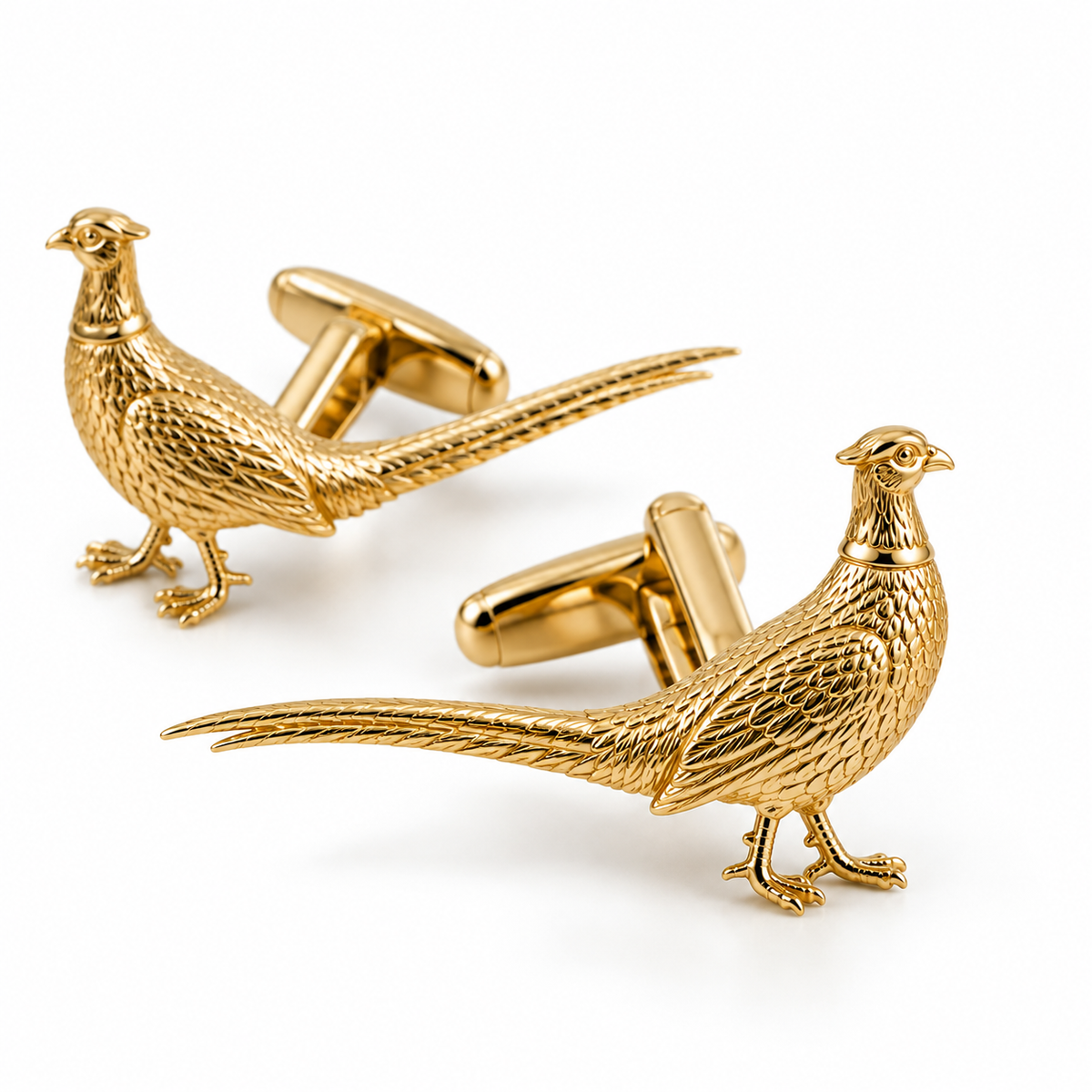 SHOTGUN COLLECTION: Pheasant Cuff Links
