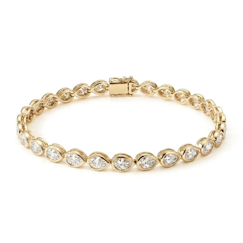 Bezel pear