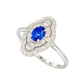 COLOUR COLLECTION: Art Deco Inspired Ring