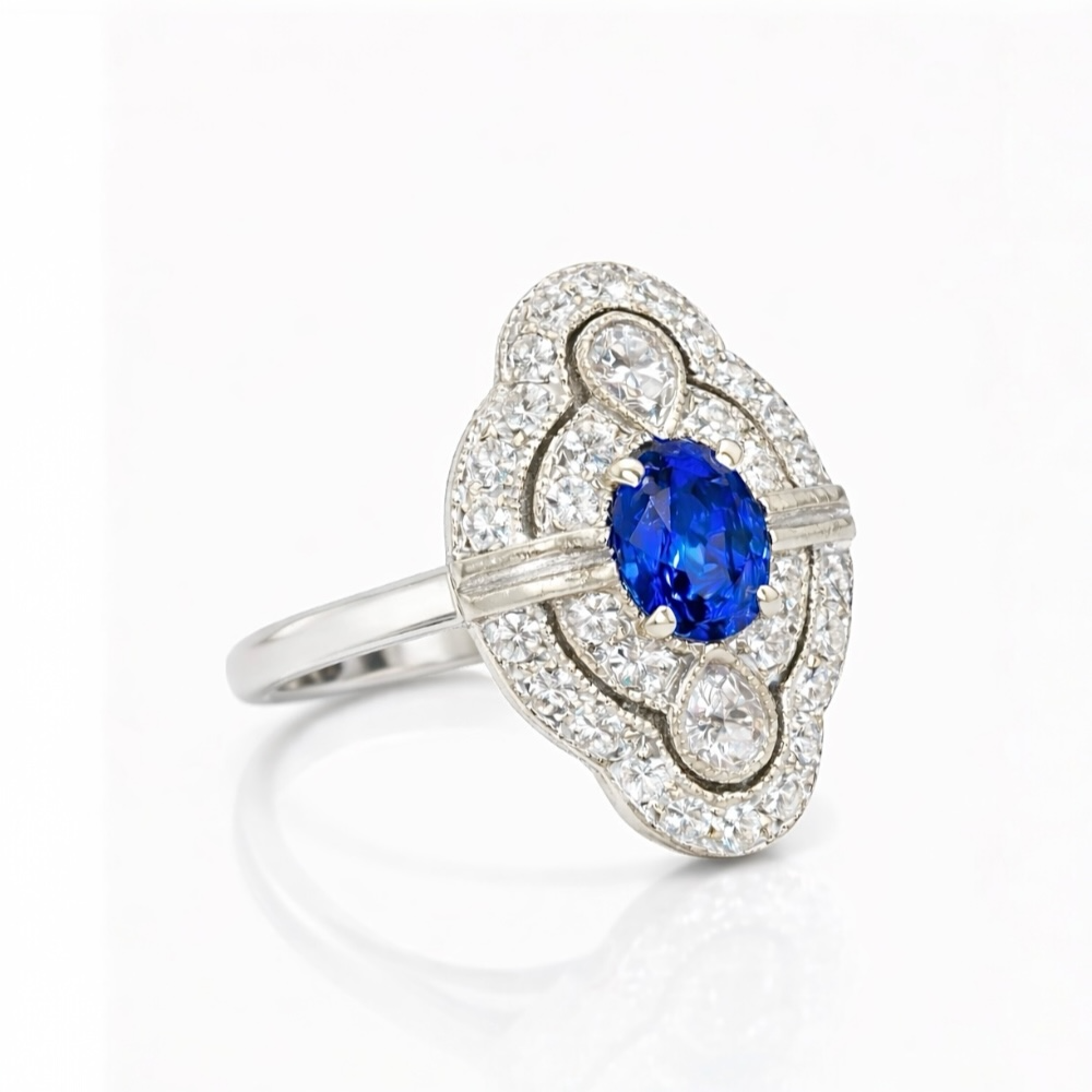 COLOUR COLLECTION: Art Deco Inspired Ring