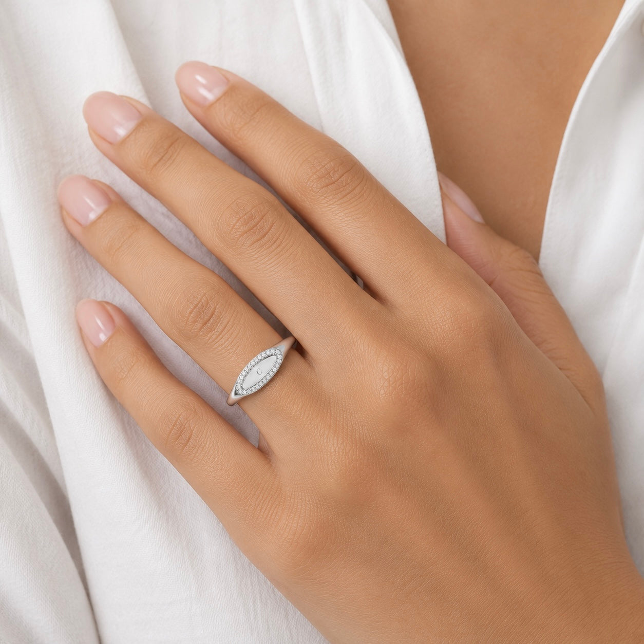 Halo Letter signet