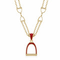 EQUESTRIAN COLLECTION: Stirrup Pendant