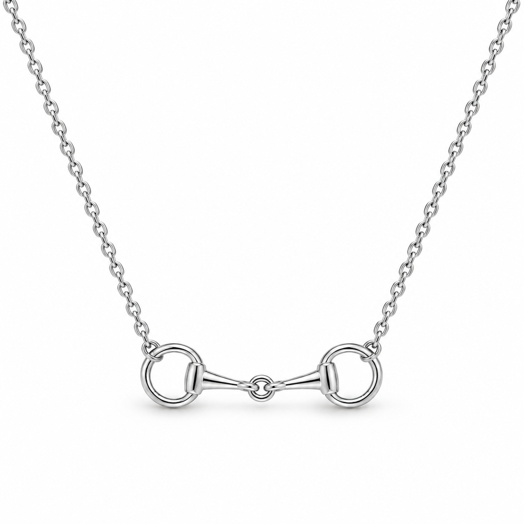 EQUESTRIAN COLLECTION: Small Size Horse Snaffle Pendant