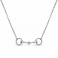 EQUESTRIAN COLLECTION: Small Size Horse Snaffle Pendant