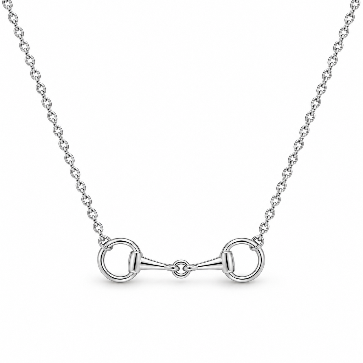 EQUESTRIAN COLLECTION: Small Size Horse Snaffle Pendant