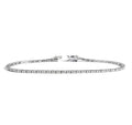 Skinny tennis bracelet