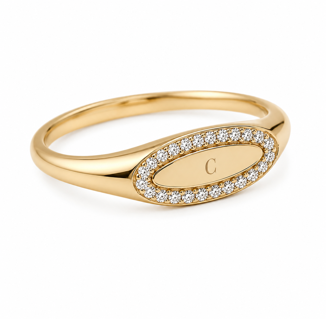 Halo Letter signet