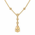 THE APÉRITIF COLLECTION: The Champagne drop necklace