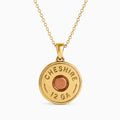 MENS SHOTGUN COLLECTION: 12 Gauge Pendant Gold Mix