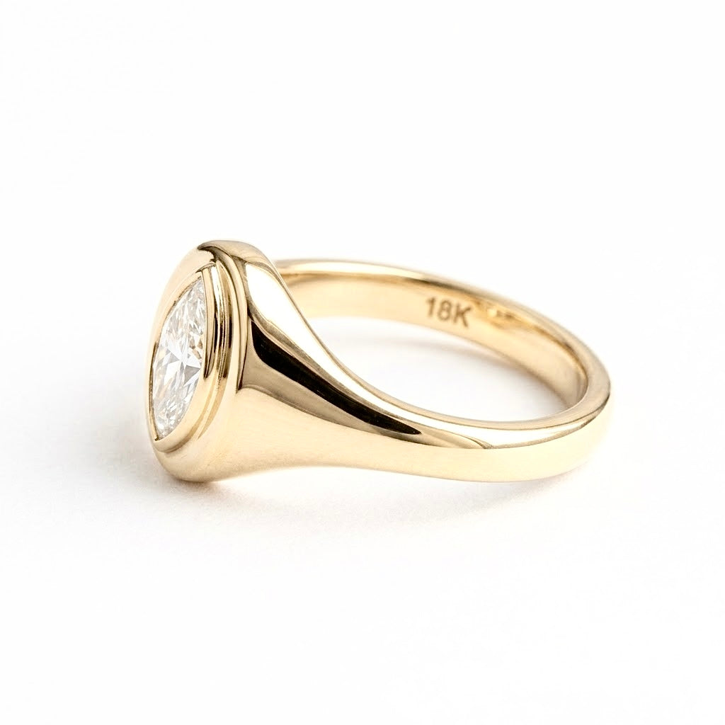 Marquise signet