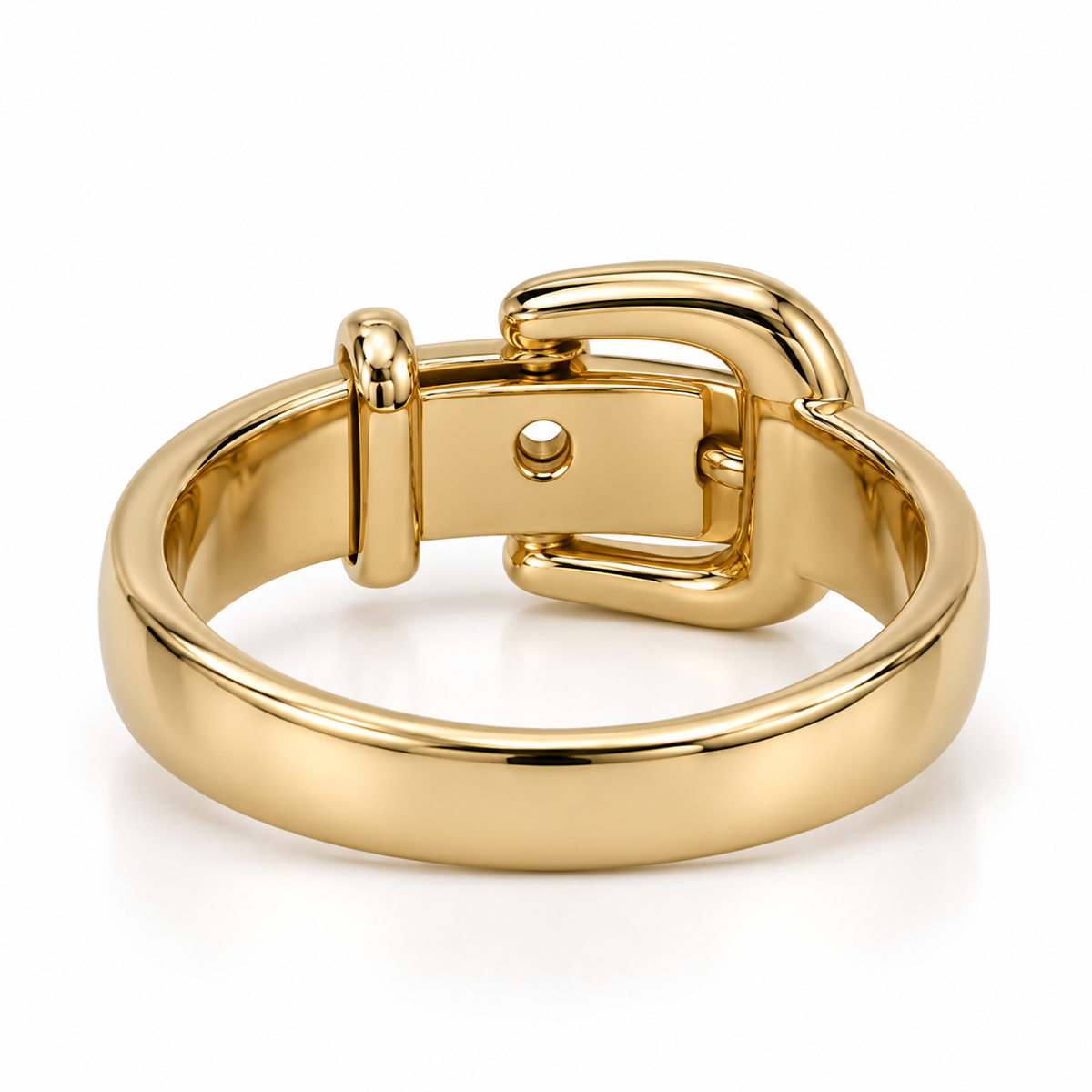 EQUESTRIAN COLLECTION: Chunky Buckle Ring