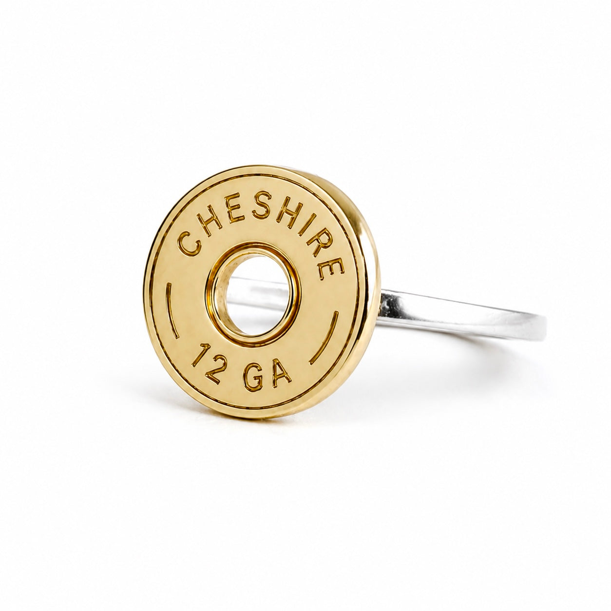 SHOTGUN COLLECTION: Cheshire 12 Gauge Hollow Ring