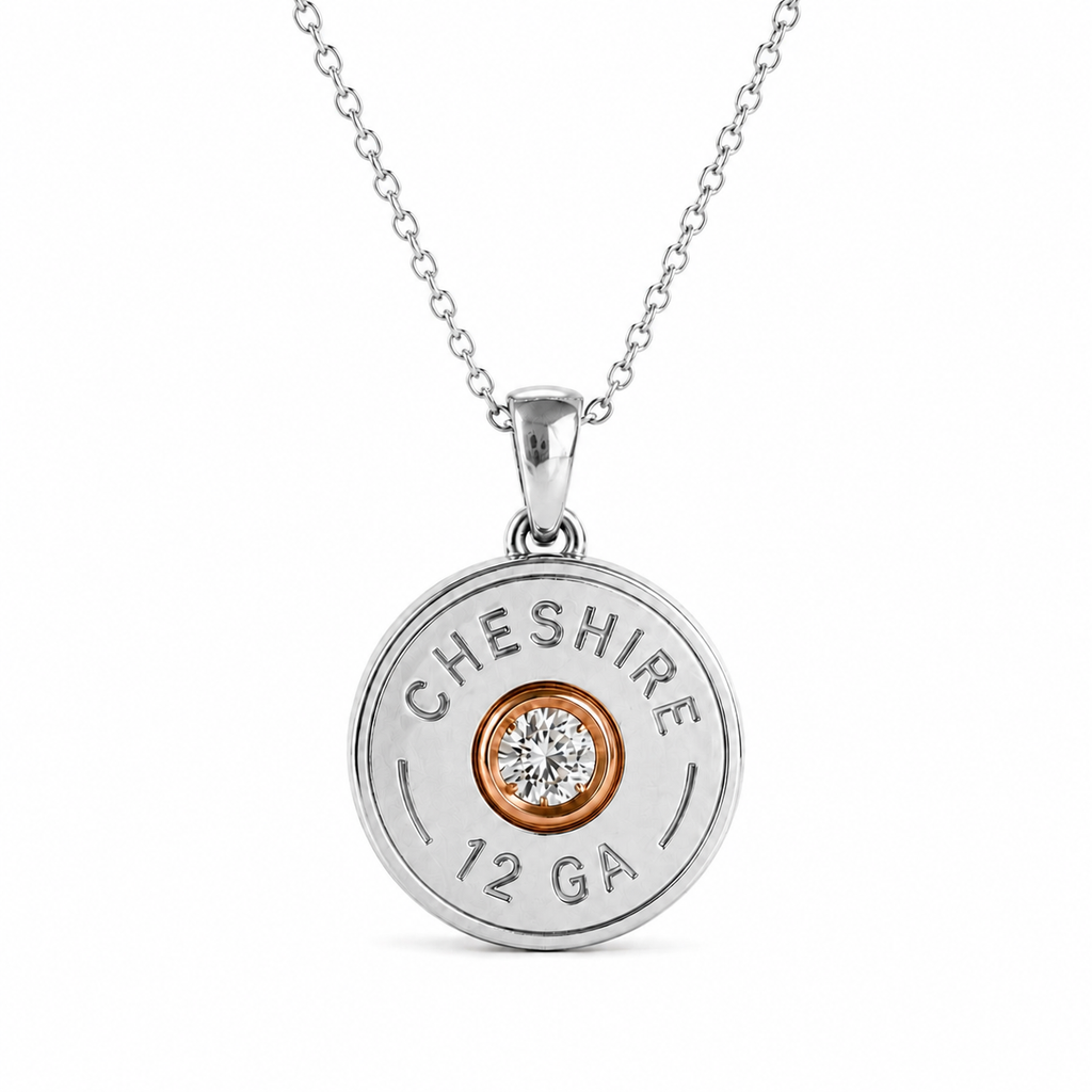 SHOTGUN COLLECTION: 12 Gauge Pendant Mix Copper