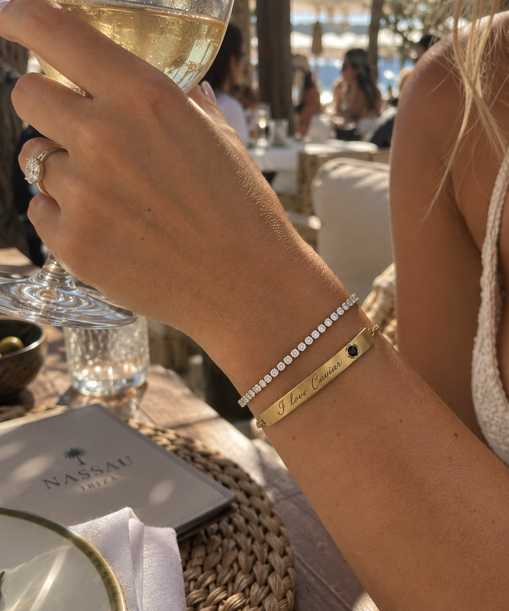 THE APÉRITIF COLLECTION: I love Caviar Bracelet