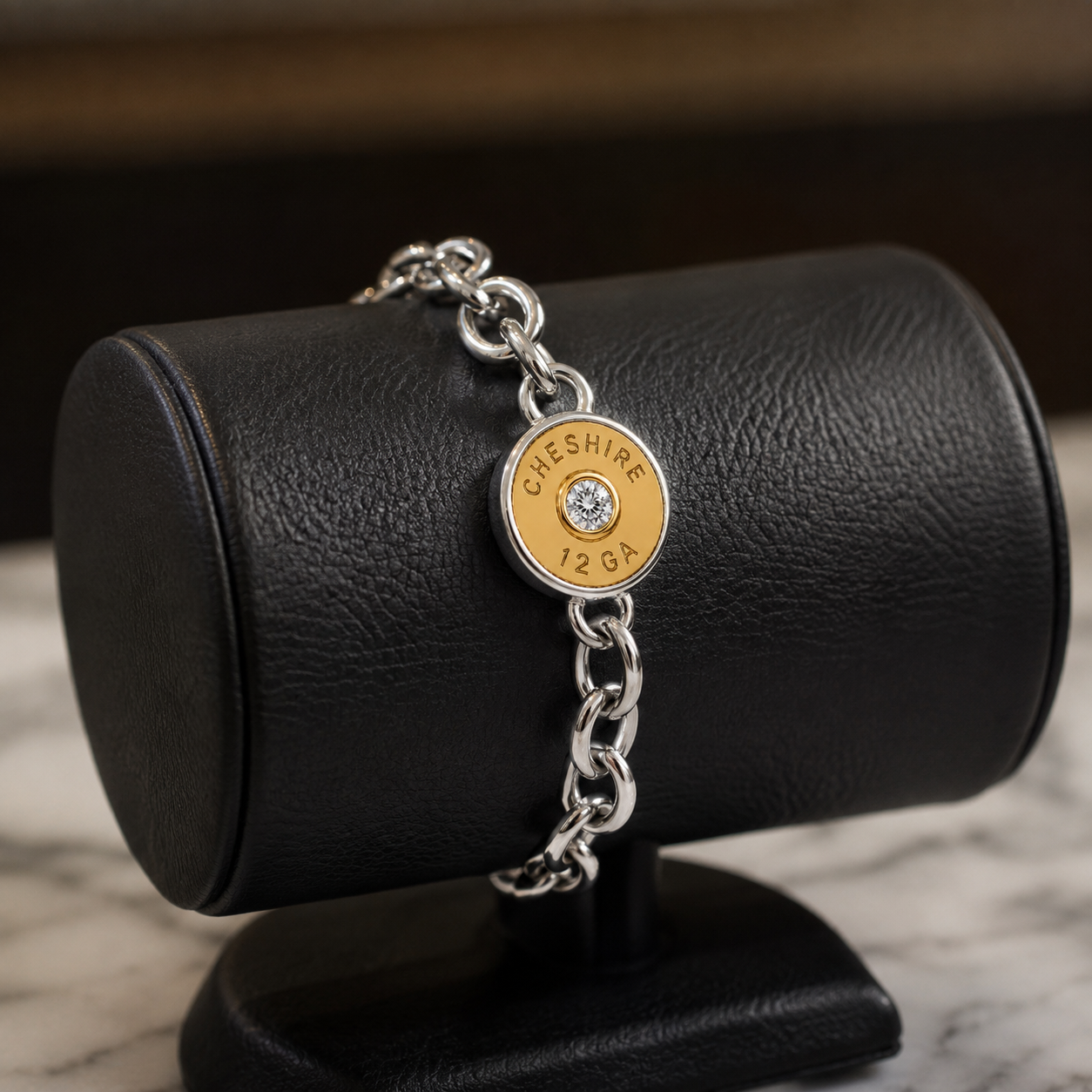 SHOTGUN COLLECTION: Cheshire 12 Gauge Link Bracelet