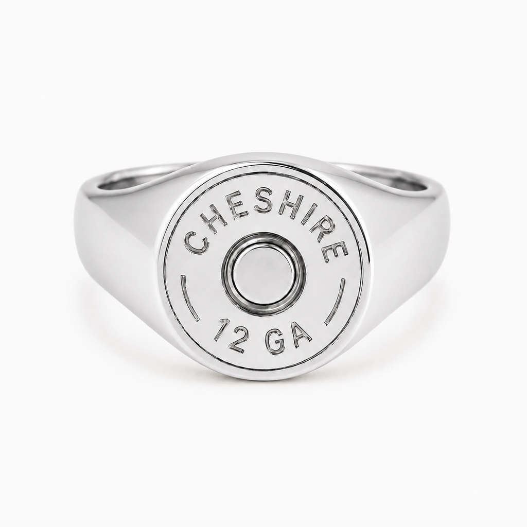 MENS SHOTGUN COLLECTION: Cheshire 12 Gauge Solid Signet