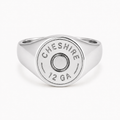 MENS SHOTGUN COLLECTION: Cheshire 12 Gauge Solid Signet