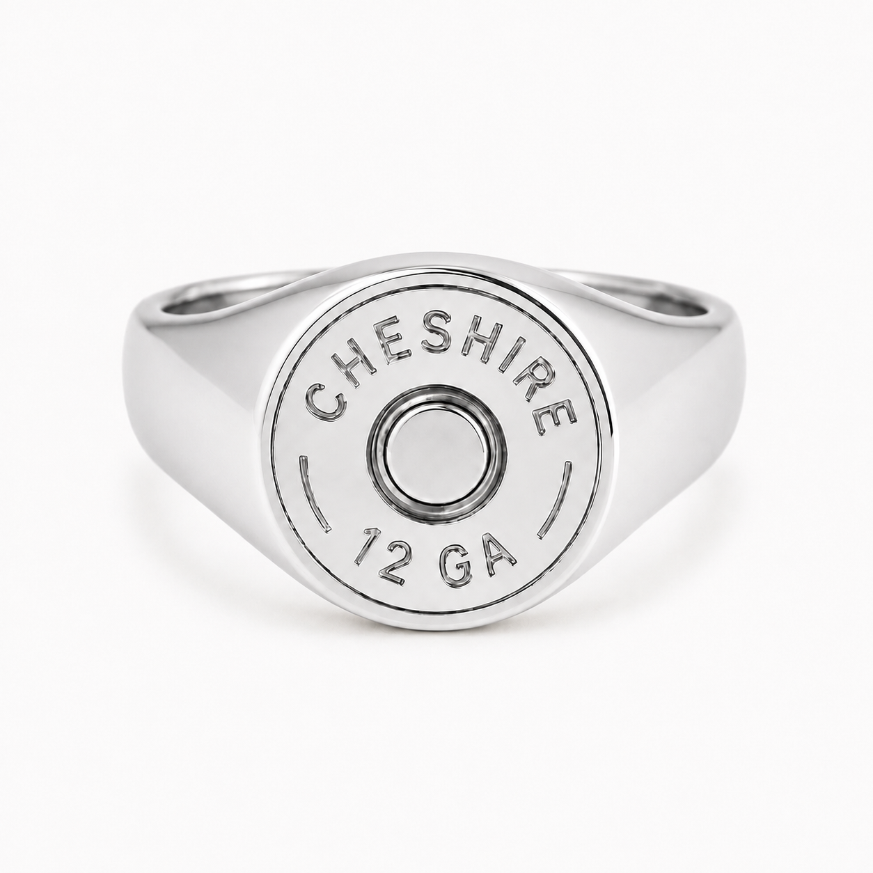 MENS SHOTGUN COLLECTION: Cheshire 12 Gauge Solid Signet