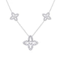 Flora Lumière Multi-Motif Diamond Necklace