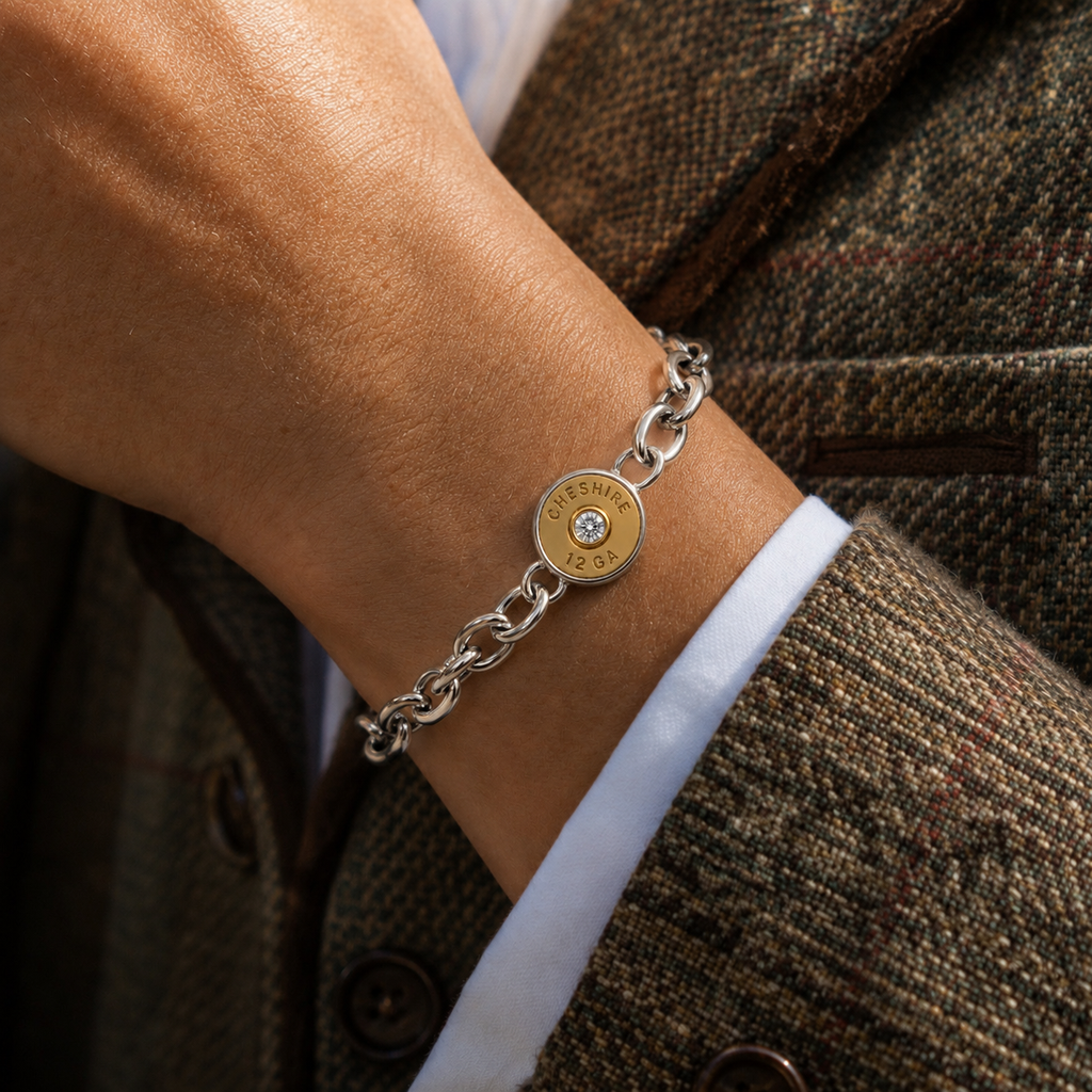 SHOTGUN COLLECTION: Cheshire 12 Gauge Link Bracelet