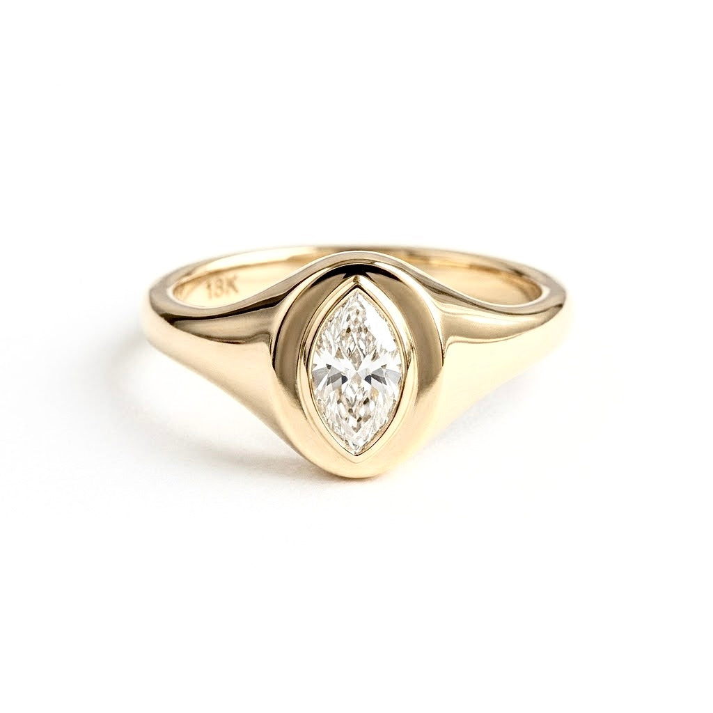 Marquise signet
