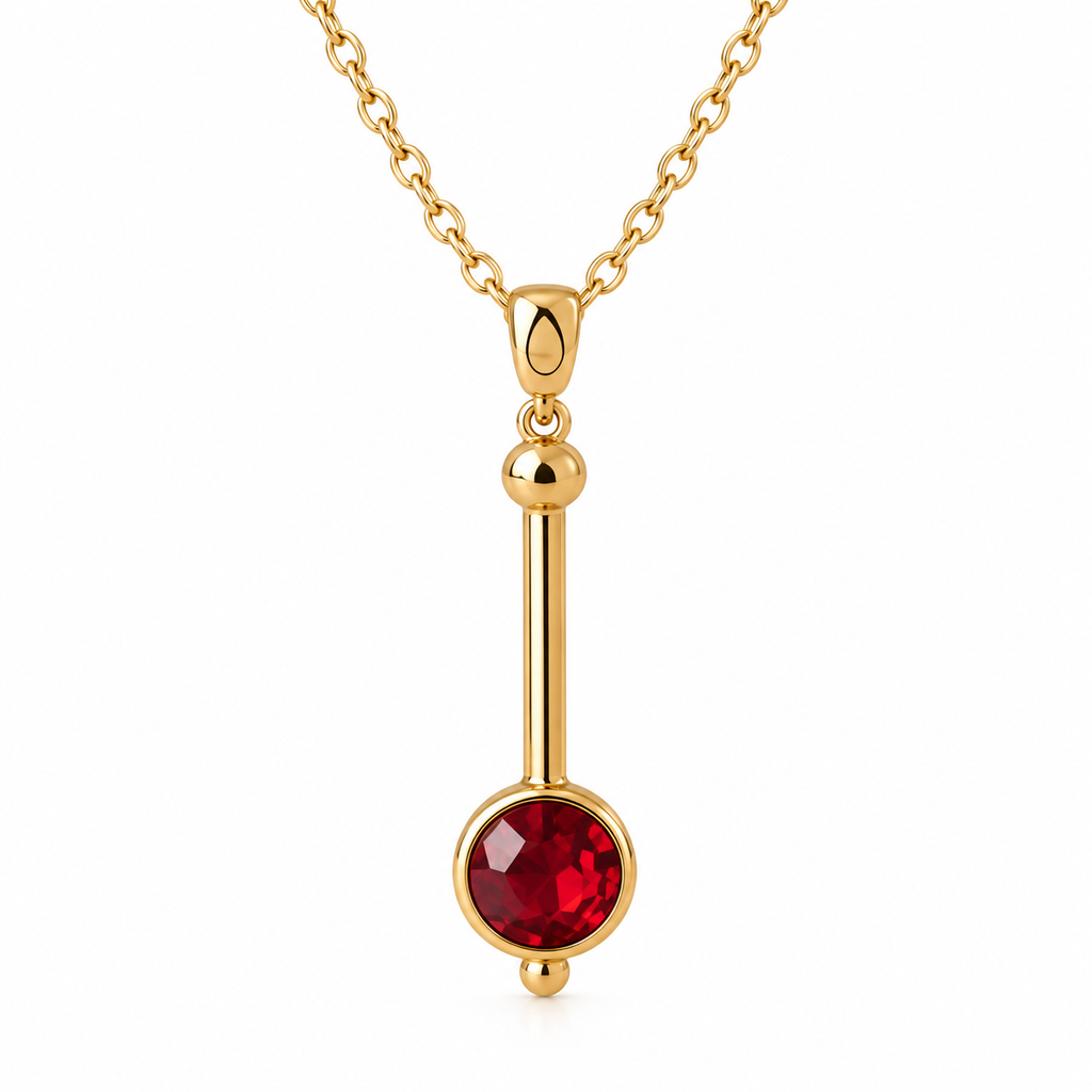 THE APÉRITIF COLLECTION: The Cocktail Stick Pendant Necklace