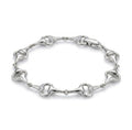 EQUESTRIAN COLLECTION: The Snaffle Link Bracelet