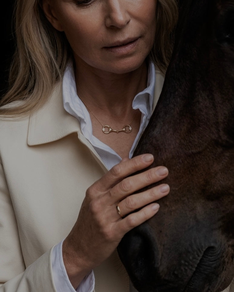 Equestrian necklace