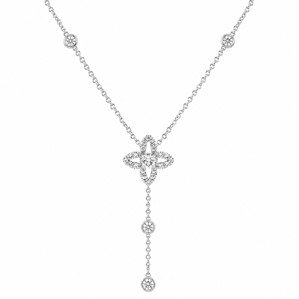 Drop necklace