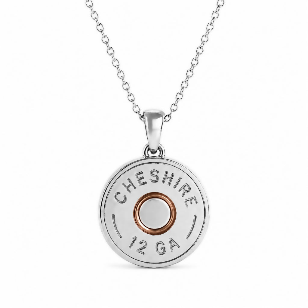 MENS SHOTGUN COLLECTION: 12 Gauge Pendant Mix Metal