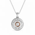 MENS SHOTGUN COLLECTION: 12 Gauge Pendant Mix Metal