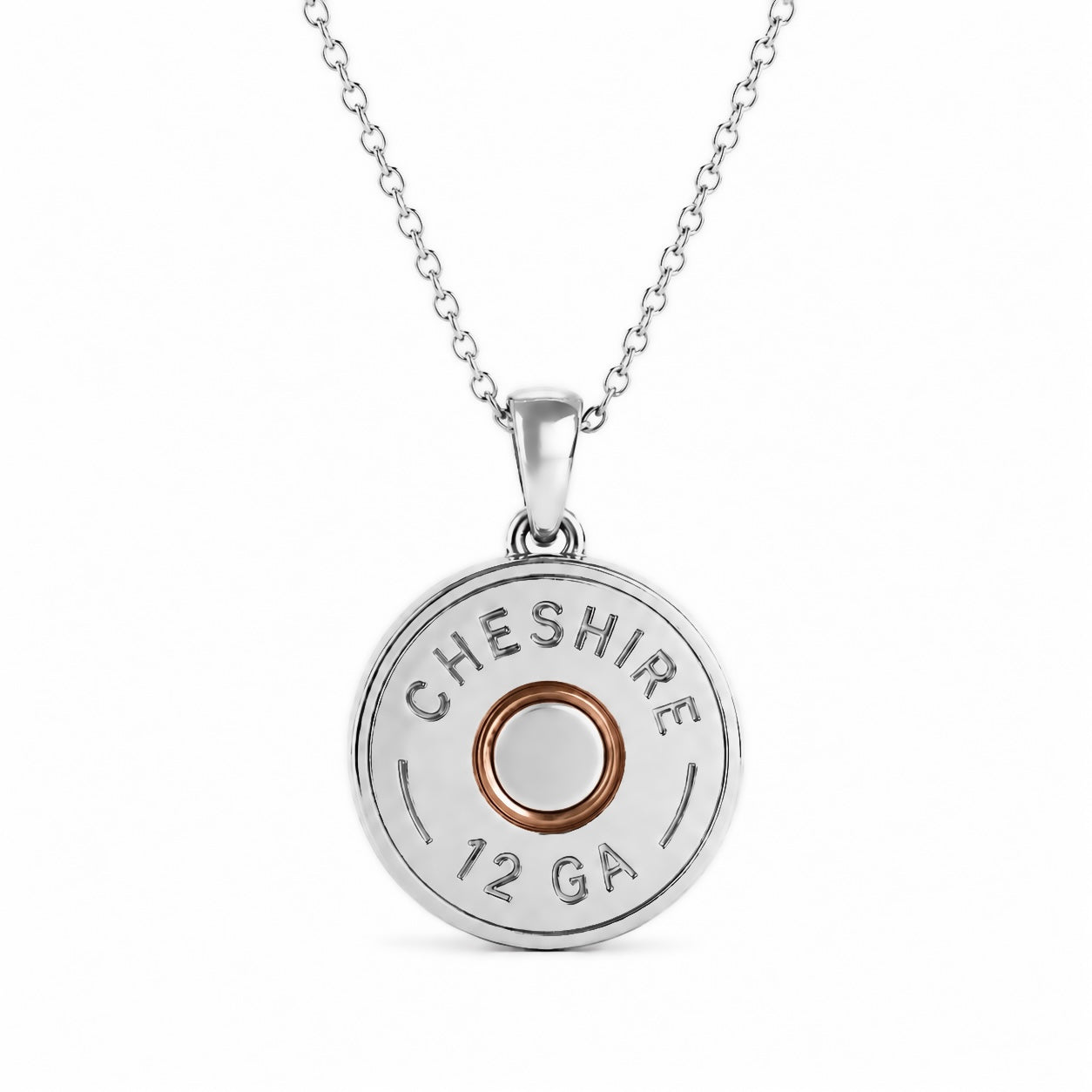MENS SHOTGUN COLLECTION: 12 Gauge Pendant Mix Metal