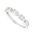 RING COLLECTION: Emerald Eternity Ring