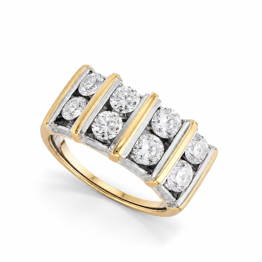 Bar set 8 diamonds
