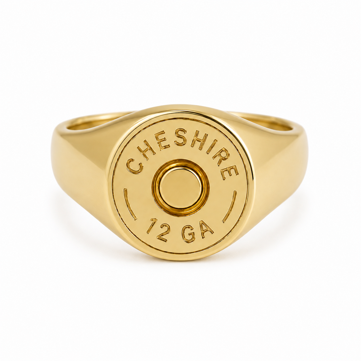 MENS SHOTGUN COLLECTION: Cheshire 12 Gauge Solid Signet