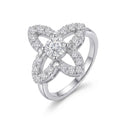 Flora Lumière Floral Openwork Ring