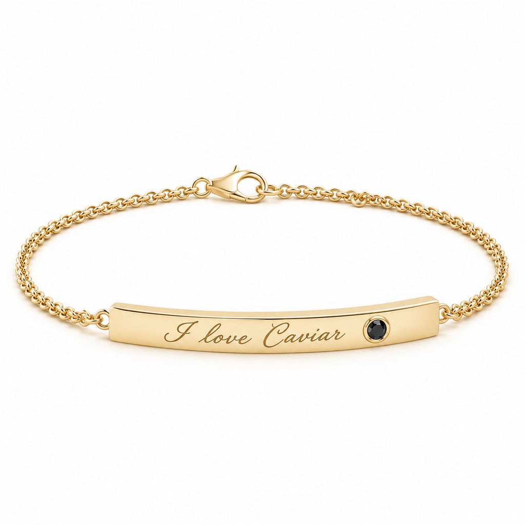 THE APÉRITIF COLLECTION: I love Caviar Bracelet