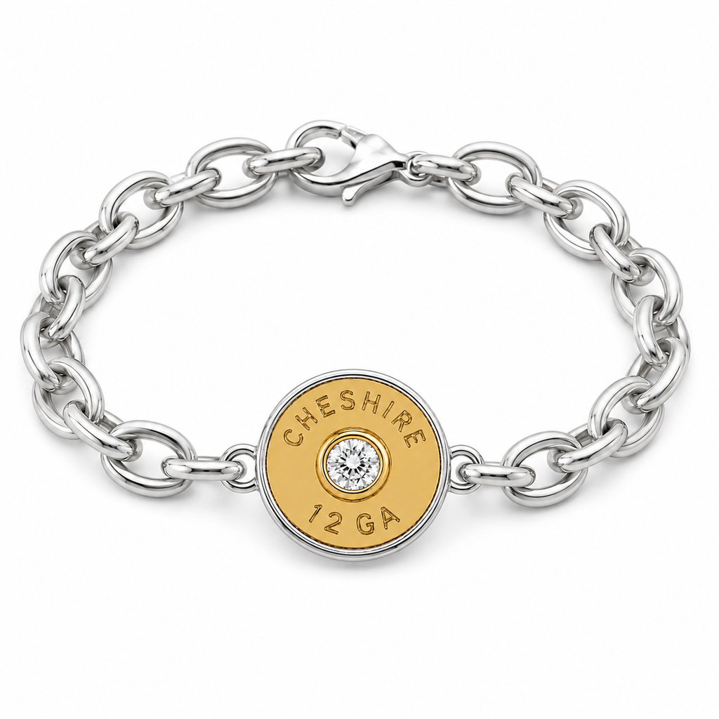 SHOTGUN COLLECTION: Cheshire 12 Gauge Link Bracelet