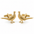 SHOTGUN COLLECTION: Pheasant Cuff Links