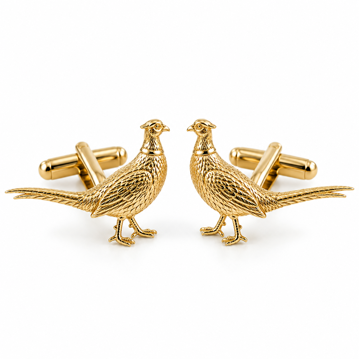 SHOTGUN COLLECTION: Pheasant Cuff Links