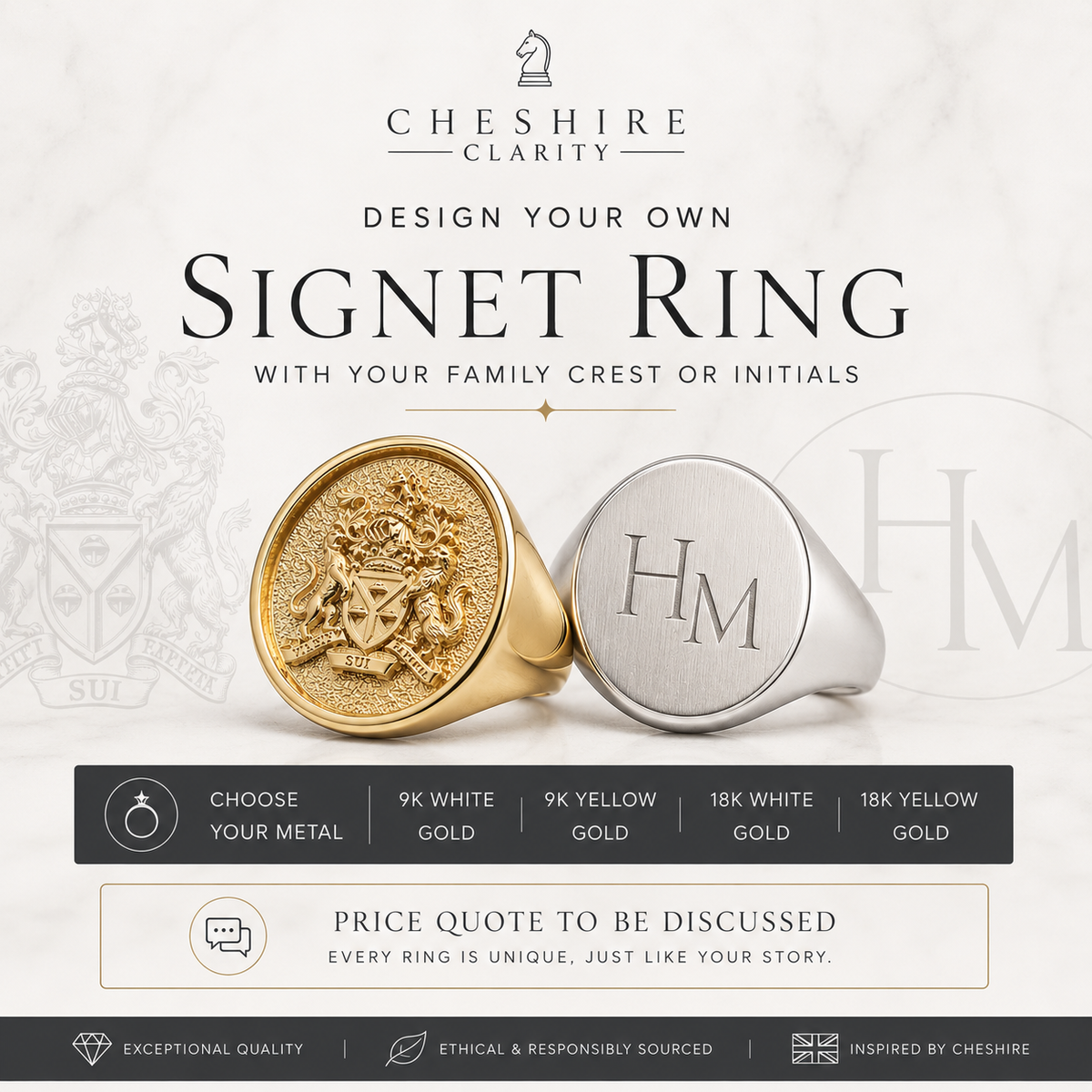 SIGNET COLLECTION- Design your own