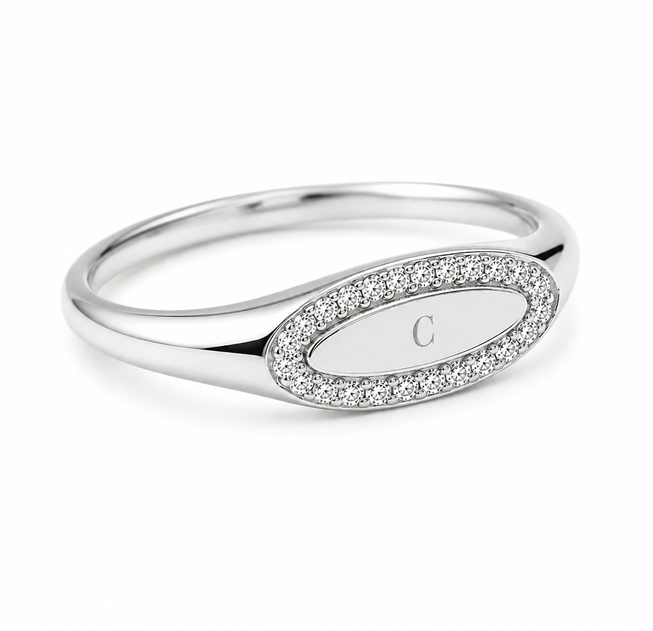 Halo Letter signet