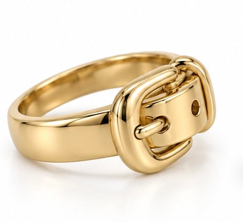 EQUESTRIAN COLLECTION: Chunky Buckle Ring