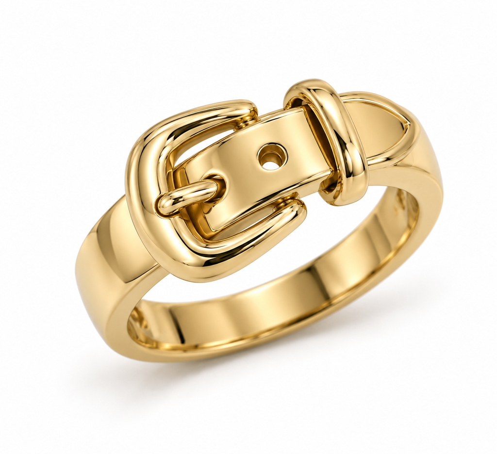 EQUESTRIAN COLLECTION: Chunky Buckle Ring