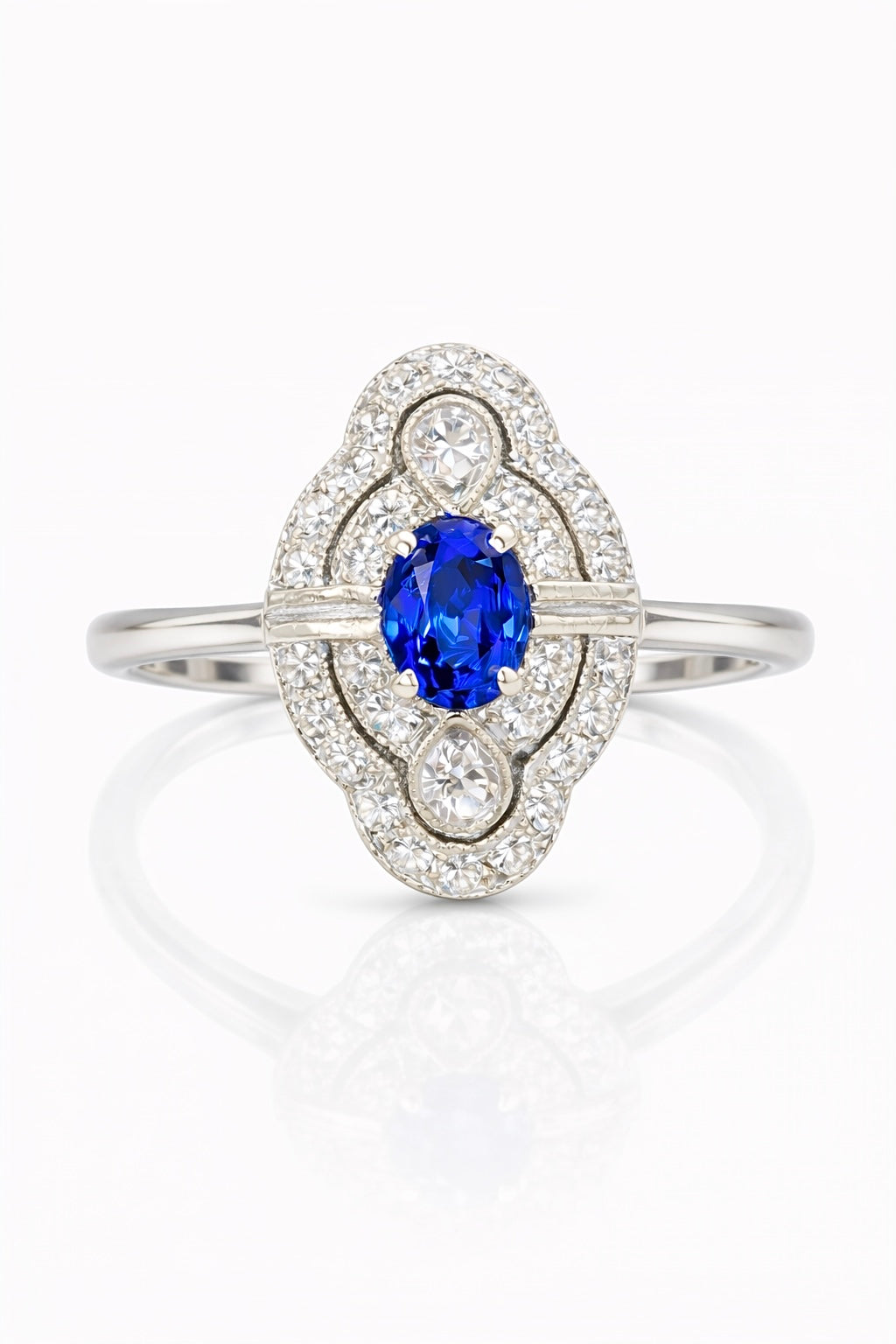 COLOUR COLLECTION: Art Deco Inspired Ring