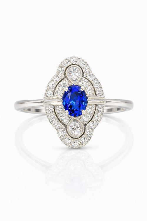 COLOUR COLLECTION: Art Deco Inspired Ring
