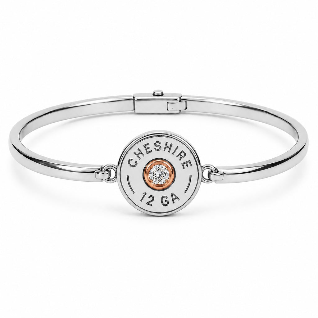 SHOTGUN COLLECTION: Cheshire 12 Gauge Bangle Silver