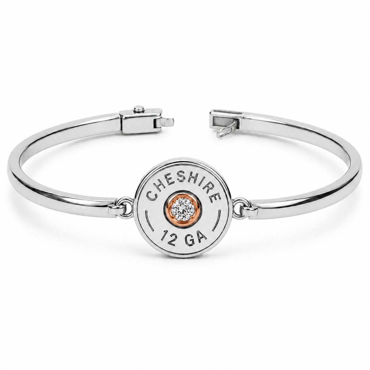 SHOTGUN COLLECTION: Cheshire 12 Gauge Bangle Silver